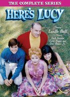 HERE'S LUCY: COMPLETE SERIES (24PC) DVD
