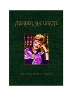 MURDER SHE WROTE: SEASON TEN (5PC) DVD