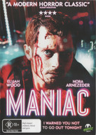 MANIAC (2012) DVD