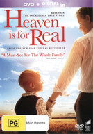HEAVEN IS FOR REAL (DVD/UV) (2014) DVD