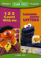 SESAME STREET (2PC) - 123 COUNT WITH ME LEARNING ABOUT LETTERS DVD