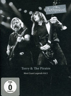 TERRY PIRATES - LIVE AT ROCKPALAST DVD