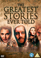 THE GREATEST STORIES EVER TOLD - 8 DISC BOXSET (UK) DVD