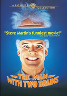 MAN WITH TWO BRAINS DVD