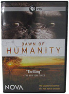 NOVA: DAWN OF HUMANITY DVD