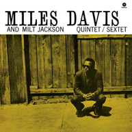 MILES DAVIS / MILT  JACKSON - MILES DAVIS & MILT JACKSON QUINTET VINYL