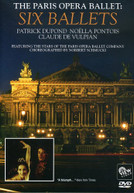 PARIS OPERA BALLET: SIX BALLETS DVD