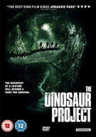 THE DINOSAUR PROJECT (UK) DVD