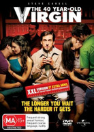 THE 40 YEAR OLD VIRGIN (2005) DVD