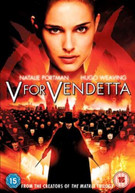 V FOR VENDETTA (UK) DVD