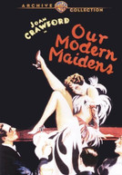OUR MODERN MAIDENS DVD