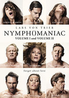 NYMPHOMANIAC VOL 1 & VOL 2 (2PC) (2 PACK) (WS) DVD