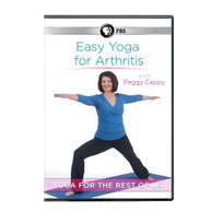 PEGGY CAPPY - YOGA FOR THE REST OF US: EASY YOGA FOR ARTHRITIS DVD