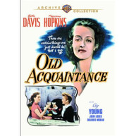 OLD ACQUAINTANCE DVD