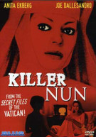 KILLER NUN DVD
