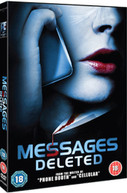 MESSAGES DELETED (UK) DVD