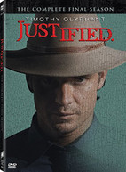 JUSTIFIED: FINAL SEASON (3PC) (3 PACK) DVD