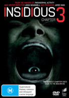 INSIDIOUS: CHAPTER 3 (2015) DVD