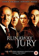 RUNAWAY JURY (UK) DVD