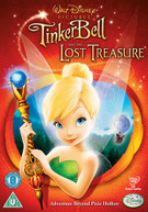 TINKER BELL & THE LOST TREASURE (UK) DVD
