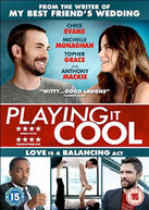 PLAYING IT COOL (UK) DVD