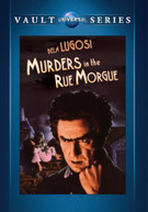 MURDERS IN THE RUE MORGUE (MOD) DVD