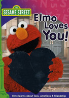 SESAME STREET - ELMO LOVES YOU DVD
