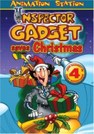 INSPECTOR GADGET SAVES CHRISTMAS DVD