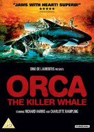 ORCA - THE KILLER WHALE (UK) DVD