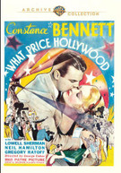 WHAT PRICE HOLLYWOOD DVD