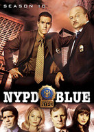NYPD BLUE: SEASON TEN DVD