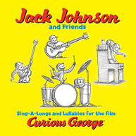 JACK JOHNSON & FRIENDS - SING-A - SING-A-LONGS & LULLABIES FOR FILM VINYL