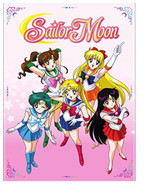 SAILOR MOON: SEASON 1 - PART 2 (3PC) DVD