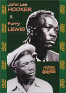 JOHN LEE HOOKER & FURRY LEWIS - MASTERS OF THE COUNTRY BLUES DVD