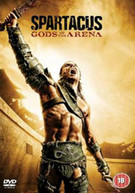 SPARTACUS - GODS OF THE ARENA (UK) DVD