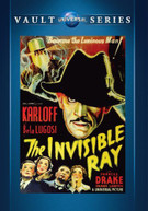 INVISIBLE RAY DVD