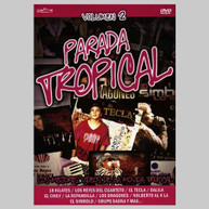 VOL. 2-PARADA TROPICAL VARIOUS - VOL. 2 -PARADA TROPICAL VARIOUS - DVD