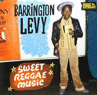 BARRINGTON LEVY - SWEET REGGAE MUSIC VINYL