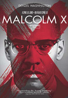 MALCOLM X (UK) DVD
