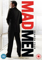 MAD MEN - SEASON 4 (UK) DVD
