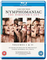 NYMPHOMANIAC - DIRECTORS CUT (UK) DVD
