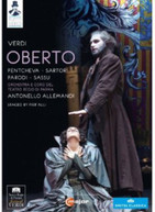 VERDI ORCH E CORO DEL TEATRO REGIO DI PARMA - OBERTO DVD