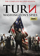 TURN: WASHINGTON'S SPIES: SEASON 2 (3PC) DVD