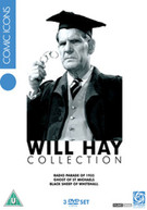 WILL HAY COLLECTION - COMIC ICONS (UK) DVD