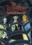 MUNSTERS: TWO MOVIE FRIGHT FEST (WS) DVD