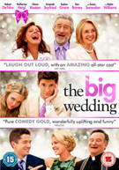 THE BIG WEDDING (UK) DVD