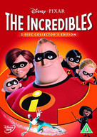 THE INCREDIBLES (UK) DVD