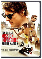 MISSION: IMPOSSIBLE - ROGUE NATION (2PC) DVD