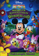 MICKEY MOUSE CLUBHOUSE (WS) - MICKEY'S ADVENTURES IN WONDERLAND DVD