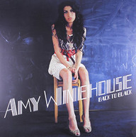 AMY WINEHOUSE - BACK TO BLACK (UK VERSION) VINYL